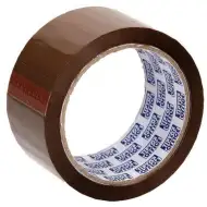 Spirit: Rjavi lepilni trak 48mmx66m 1 kos