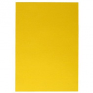 Spirit: Rumeni dekorativni kartonski papir 70x100cm 220g