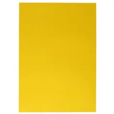 Spirit: Rumeni dekorativni kartonski papir 70x100cm 220g