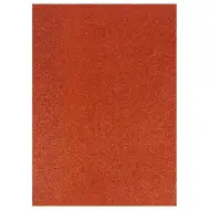 Spirit: Samolepilni bleščeč dekorativni list iz penaste gume opečno rdeče barve A4 1 kos