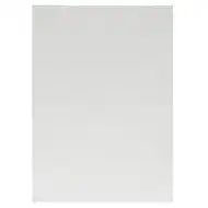 Spirit: Samolepilni bleščeč dekorativni list iz penaste gume sive barve A4 1 kos