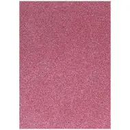 Spirit: Samolepilni bleščeč dekorativni list iz penaste gume slezenaste barve A4 1 kos