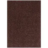 Spirit: Samolepilni bleščeč dekorativni list iz penaste gume temno rjave barve A4 1 kos