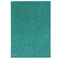 Spirit: Samolepilni bleščeč dekorativni list iz penaste gume zelene barve A4 1 kos