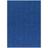 Spirit: Samolepilni bleščeči dekorativni list iz penaste gume modre barve A4 1 kos