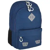 Spirit: Shade Zaobljena šolska torba, nahrbtnik modre barve