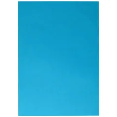Spirit: Azurno modra dekorativna karton 220g A/4 velikosti 1kos