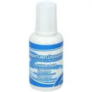 Spirit: Sneženo bela korekturna tekočina s čopičem 20ml