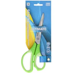 Spirit: Soft Grip ultimate Šolske in pisarniške škarje z 21cm dolgim rezilom iz nerjavečega jekla v več različnih barvah 1 kos slika 2