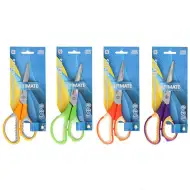 Spirit: Soft Grip ultimate Šolske in pisarniške škarje z 21cm dolgim rezilom iz nerjavečega jekla v več različnih barvah 1 kos