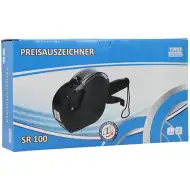 Spirit: SR-100 ročna pištola za etiketiranje, enovrstna, črna