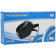 Spirit: SR-200 ročna pištola za etiketiranje, dvovrstna, črna