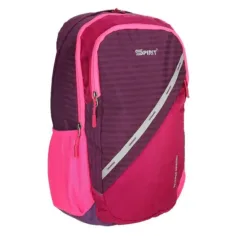 Spirit: Stilo Pink-vijolična šolska torba, nahrbtnik slika 4