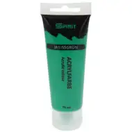 Spirit: Svetlo zelena akrilna barvica 75ml