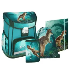 Spirit: T-rex 4-delni set šolskih torb 38x28x17cm