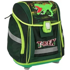 Spirit: T-Rex, LED šolska torba, nahrbtnik 5-delni komplet s 3D vzorcem slika 2