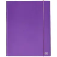 Spirit: Vijolična kartonska mapa z gumo A4 debeline 30mm