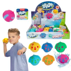 Splash Ponovno uporabna vodna bomba žoga 6cm v več različicah 1kos slika 1