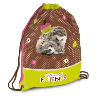 Športna vreča Gozdni prebivalci - Jež