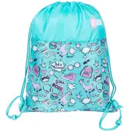 Športna vreča St.Right pastelna z lamami