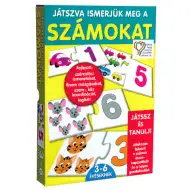 Spoznaj se igraje s številkami V MADŽARŠČINI