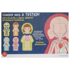 Spoznaj svojega učitelja telesa - D-Toys