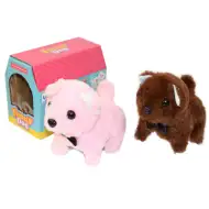 Sprehajajoči plišasti pes z zvoki