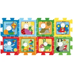 Boby in Babičkin spužvasti puzzle slika 3