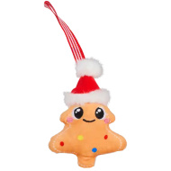 Squeezlings: Božični plišasti lik z obešanko v več različicah 1 kos - Simba Toys