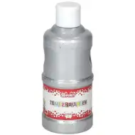 Srebrna tempera barvica 250ml
