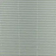 Srebrni 3D dekorativni valoviti karton B2 50x70cm