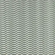 Srebrni dekorativni 3D valoviti karton B2 50x70cm