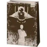 Srednje velika premium darilna vrečka 18x10x23cm Green Grass Batman