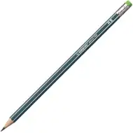 Stabilo: Bencinsko modri 160 RT grafitni svinčnik z radirko HB