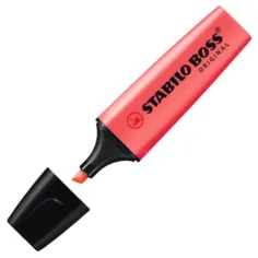 Stabilo: BOSS Original Označevalec teksta v rdeči barvi 2-5mm slika 2