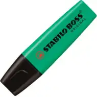 Stabilo: BOSS Original Označevalec teksta v turkizni barvi 2-5mm