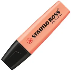 Stabilo: BOSS Original Pastelni označevalec teksta v breskovi barvi 2-5mm