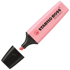 Stabilo: BOSS Original Pastelni označevalec teksta v roza barvi 2-5mm slika 2