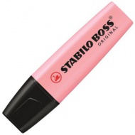 Stabilo: BOSS Original Pastelni označevalec teksta v roza barvi 2-5mm
