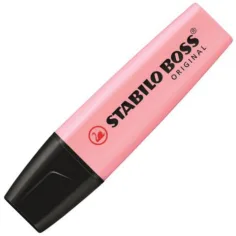 Stabilo: BOSS Original Pastelni označevalec teksta v roza barvi 2-5mm