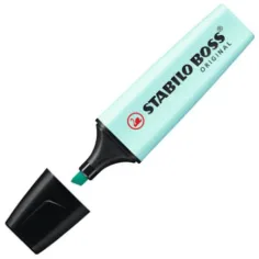 Stabilo: BOSS Original Pastelni označevalec teksta v turkizni barvi 2-5mm slika 2
