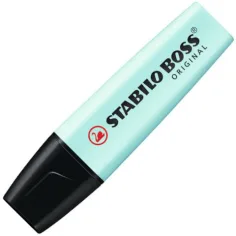 Stabilo: BOSS Original Pastelni označevalec teksta v turkizni barvi 2-5mm