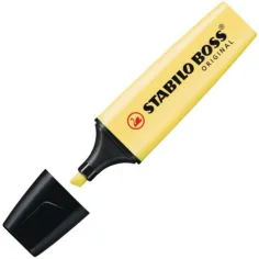 Stabilo: BOSS Original Pastelni označevalec teksta v vanilijevi barvi 2-5mm slika 2