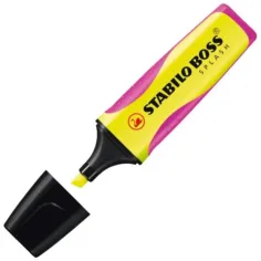 Stabilo: BOSS SPLASH Označevalec teksta v rumeni barvi 2-5mm slika 2