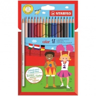 Stabilo: Color 18-delni komplet barvnih svinčnikov