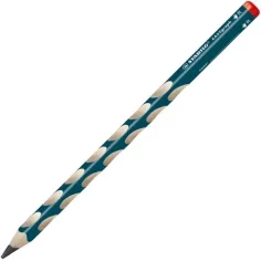 Stabilo: EASYgraph R trikotni grafitni svinčnik B modrikasto modre barve