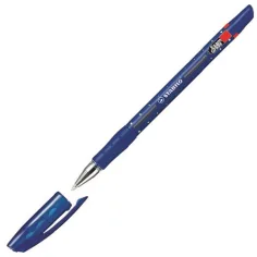 Stabilo: Exam Grade 0,45mm modri kemični svinčnik slika 2