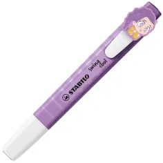 Stabilo: K-Pop Lovci demonov Swing Cool vijolična označevalna figura s sponko slika 1