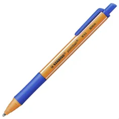 Stabilo: Kemični svinčnik Pointball 0,5mm s tipko modri
