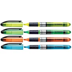 Stabilo: Navigator marker 1-4mm 4-delni set slika 2